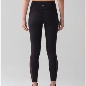 Lululemon Train Times 7/8 length (size 4) black